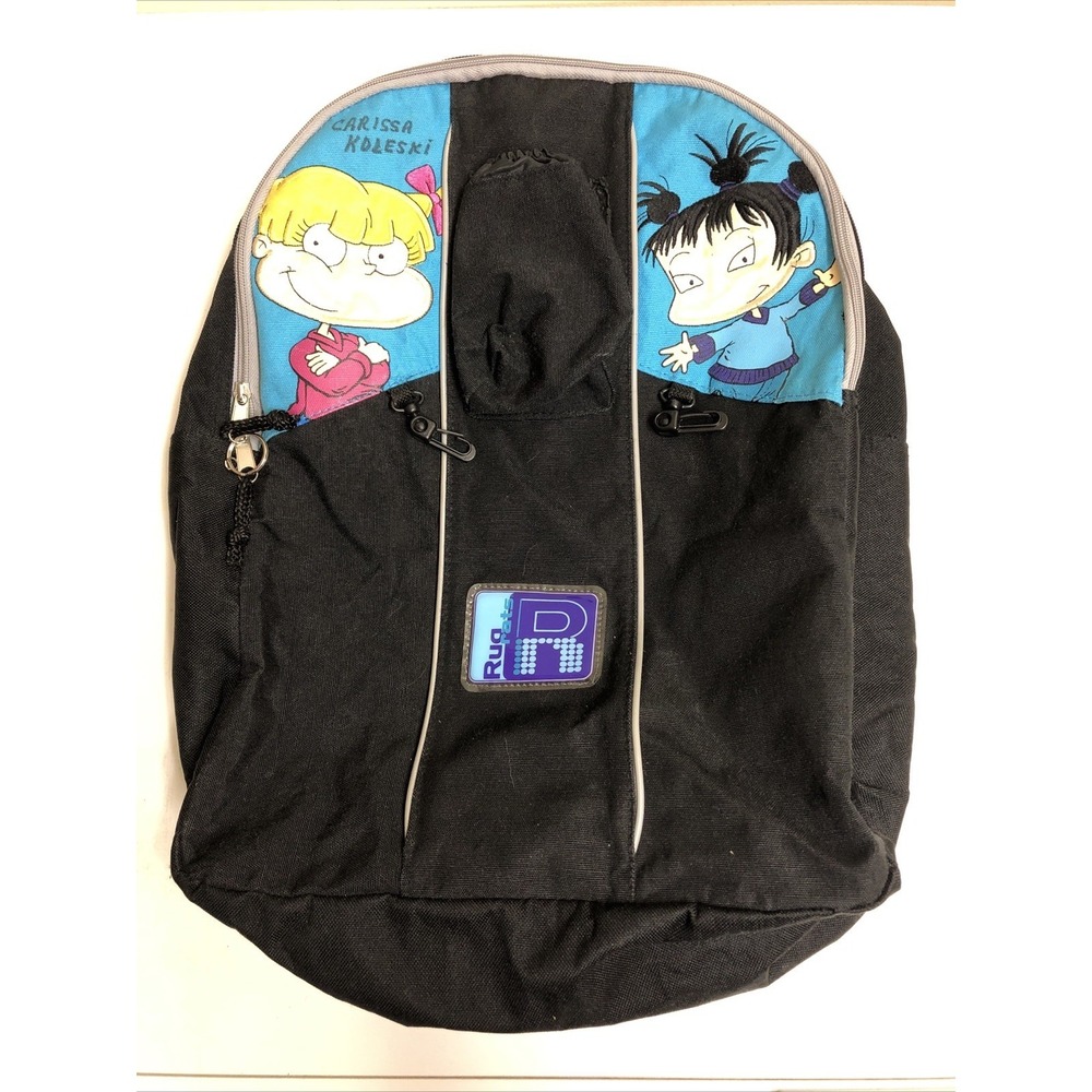 Vintage Rugrats Backpack 2001 Kimmy Angelica Nickelodeon Bag